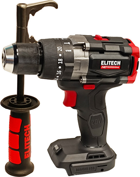 Изображение товара Аккумуляторная дрель-шуруповерт Elitech CD 20BL2 / 205726