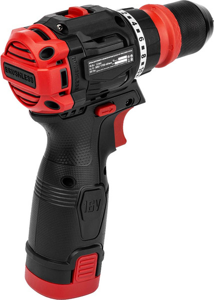 Изображение товара Аккумуляторная дрель-шуруповерт Elitech CD 16UL2 / 214225