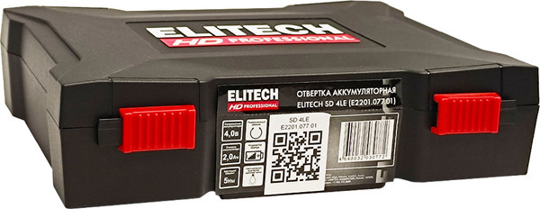 Изображение товара Электроотвертка Elitech SD 4LE / 210283
