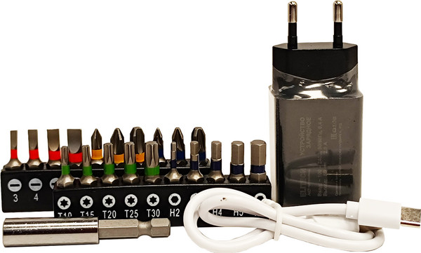 Изображение товара Электроотвертка Elitech SD 4LE / 210283