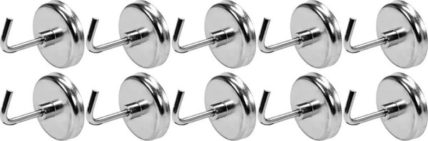 Изображение товара Крюк настенный Yato YT-08690 (10шт)