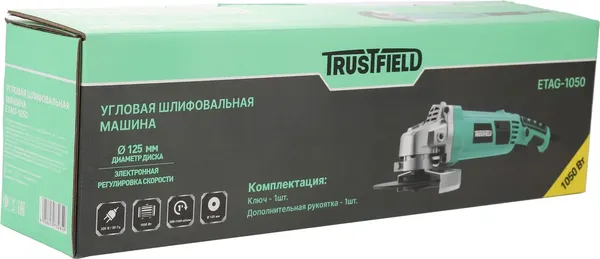 Изображение товара Угловая шлифовальная машина Trustfield ETAG-1050