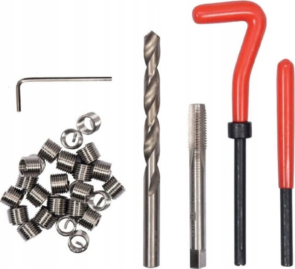 Изображение товара Набор футорок для восстановления резьбы Yato YT-17635