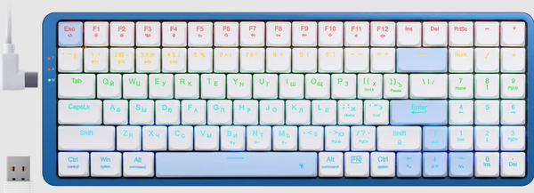 Изображение товара Клавиатура Redragon Eva Pro / 72369