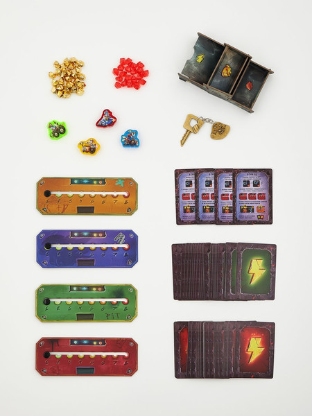 Изображение товара Настольная игра Konik Games Кротогонки KG0008