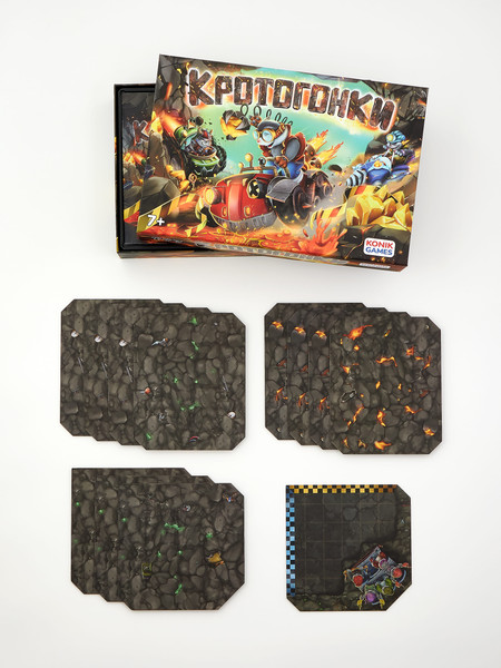 Изображение товара Настольная игра Konik Games Кротогонки KG0008
