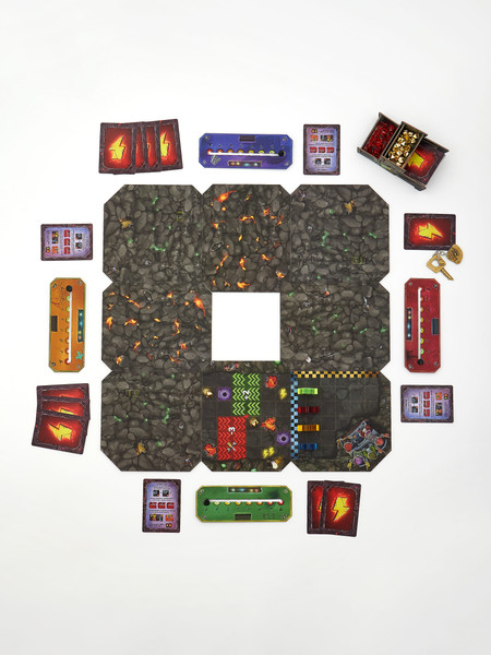 Изображение товара Настольная игра Konik Games Кротогонки KG0008