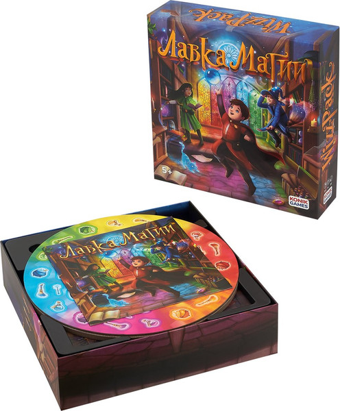 Изображение товара Настольная игра Konik Games Лавка Магии KG0009