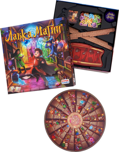 Изображение товара Настольная игра Konik Games Лавка Магии KG0009