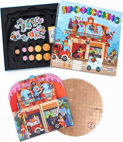 Изображение товара Настольная игра Konik Games Профессимо KG0017