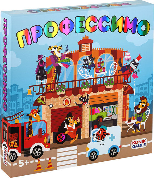 Изображение товара Настольная игра Konik Games Профессимо KG0017