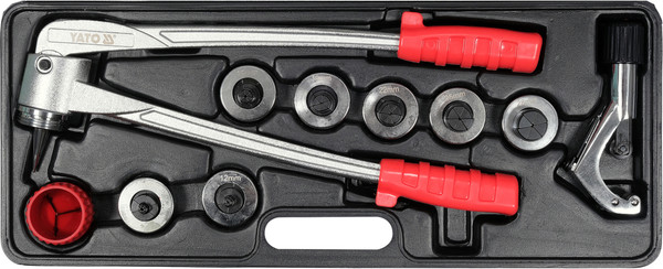 Изображение товара Инструмент для развальцовки трубок Yato Ручной расширитель для медных труб YT-21825