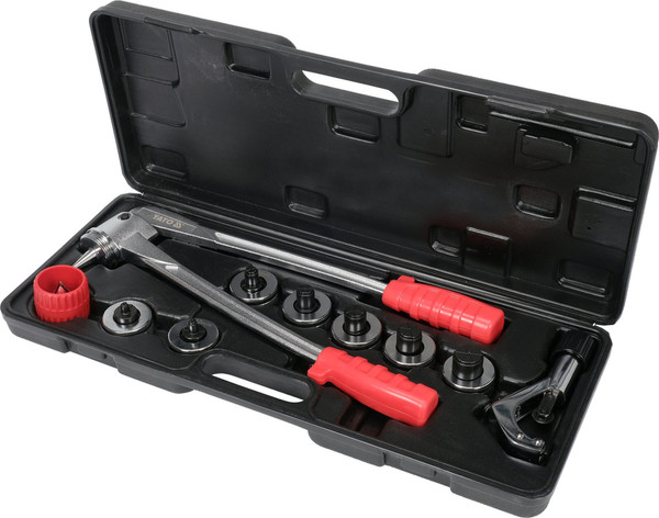 Изображение товара Инструмент для развальцовки трубок Yato Ручной расширитель для медных труб YT-21825