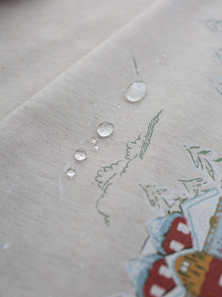 Изображение товара Скатерть Моготекс Изба 02ШС8-42-КВ рис.1/5057/1 (220x150)