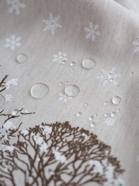 Изображение товара Скатерть Моготекс Олени 02ШС8-42-КВ рис.1/5169/1 (220x150)