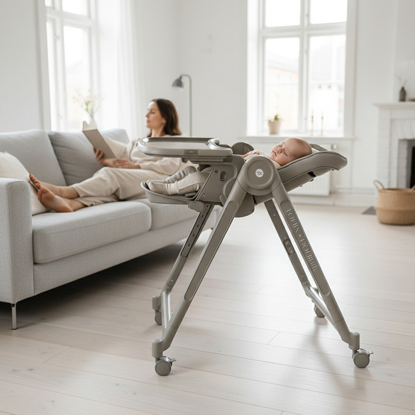 Изображение товара Стульчик для кормления Tomix Haven / M05 (оливковый)