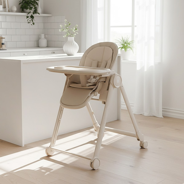 Изображение товара Стульчик для кормления Tomix Dominik / M09 (бежевый)