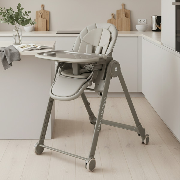 Изображение товара Стульчик для кормления Tomix Dominik / M09 (оливковый)