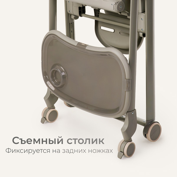 Изображение товара Стульчик для кормления Tomix Dominik / M09 (оливковый)