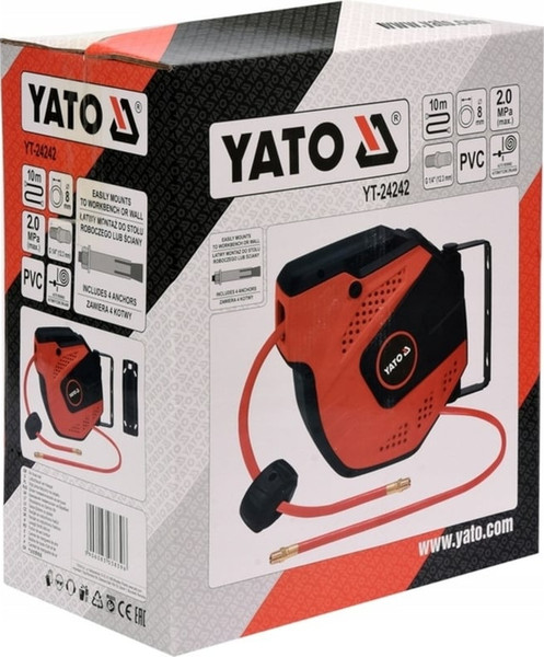 Изображение товара Шланг для компрессора Yato YT-24242
