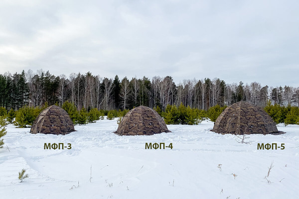 Изображение товара Палатка Берег МФП-4