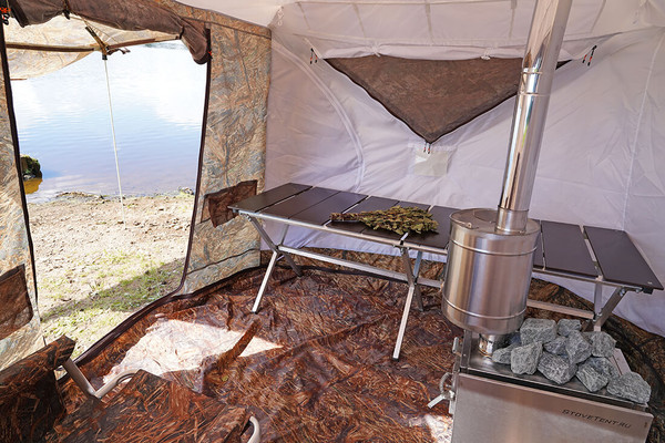 Изображение товара Палатка Берег Куб 2.20 (двухслойная)