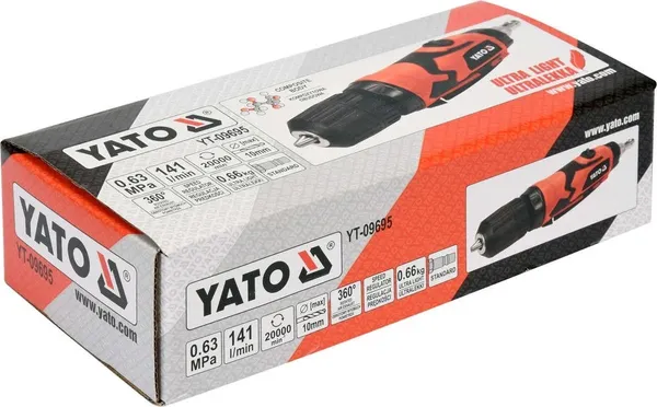 Изображение товара Пневмодрель Yato YT-09695