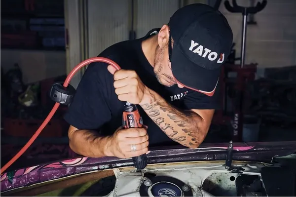 Изображение товара Пневмодрель Yato YT-09695