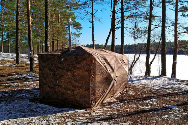 Изображение товара Палатка Берег Кубоид 4.40 (двухслойная)