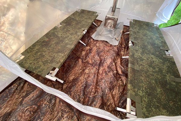 Изображение товара Палатка Берег Кубоид 4.40 (двухслойная)