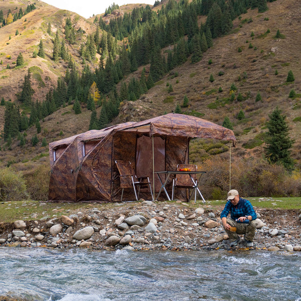 Изображение товара Палатка Берег Кубоид 4.40 (двухслойная)