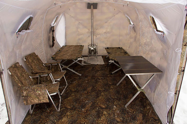 Изображение товара Палатка Берег Кубоид 4.40 (двухслойная)