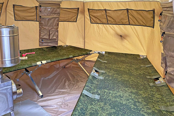 Изображение товара Палатка Берег УП-2 Мини (четырехместная)