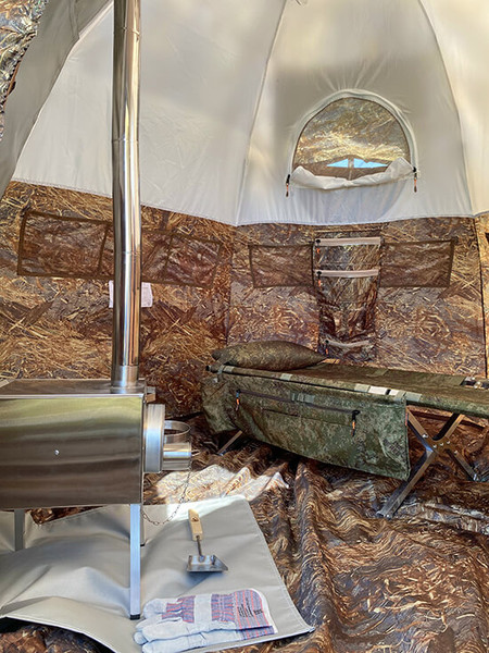 Изображение товара Палатка Берег УП-2 Мини (четырехместная)