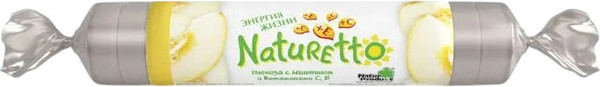 Изображение товара Витамин Naturetto С и Е 300мг (17 таблеток, дыня)
