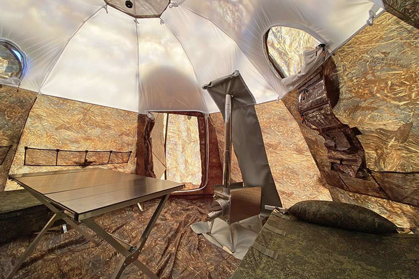 Изображение товара Палатка Берег УП-5 (восьмиместная)