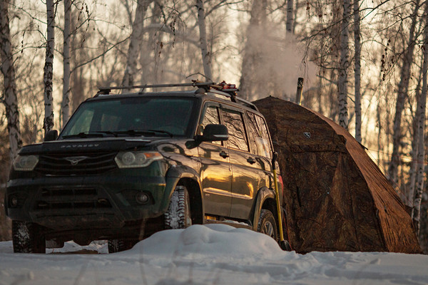 Изображение товара Палатка Берег УП-5 (восьмиместная)