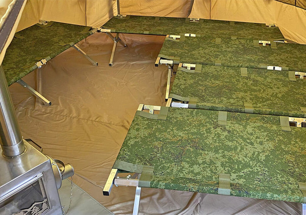 Изображение товара Палатка Берег УП-5 (восьмиместная)