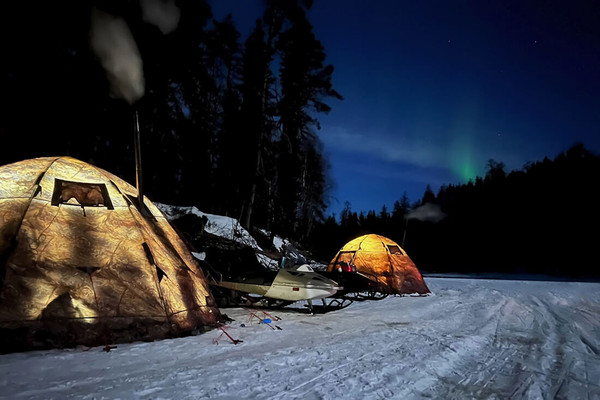 Изображение товара Палатка Берег УП-5 (восьмиместная)