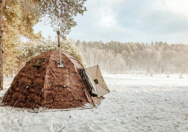 Изображение товара Палатка Берег УП-5 (восьмиместная)
