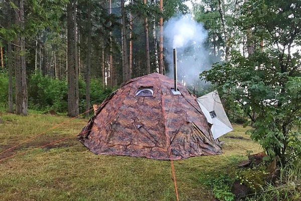 Изображение товара Палатка Берег УП-5 (восьмиместная)
