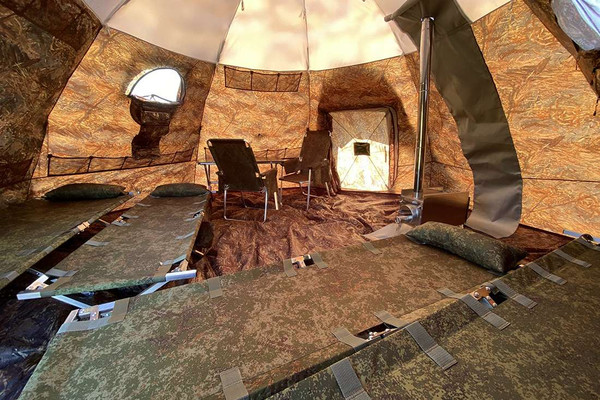 Изображение товара Палатка Берег УП-7 (десятиместная)