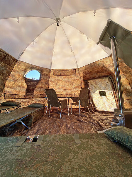 Изображение товара Палатка Берег УП-7 (десятиместная)