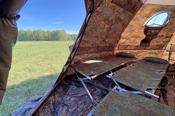 Изображение товара Палатка Берег УП-7 (десятиместная)