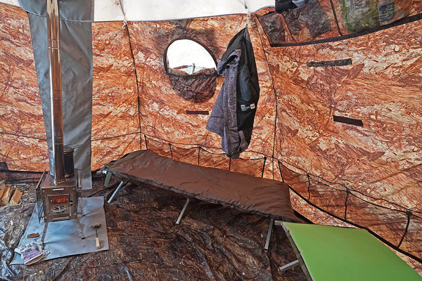 Изображение товара Палатка Берег УП-7 (десятиместная)