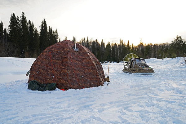 Изображение товара Палатка Берег УП-7 (десятиместная)