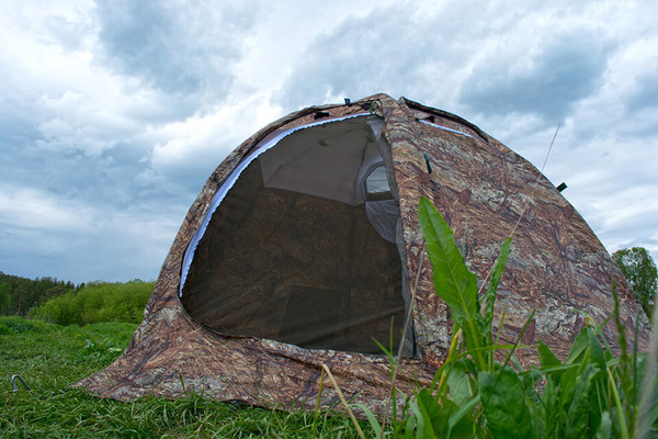 Изображение товара Палатка Берег Зима-лето (трехместная)