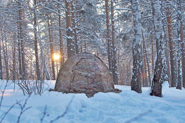 Изображение товара Палатка Берег Зима-лето (трехместная)