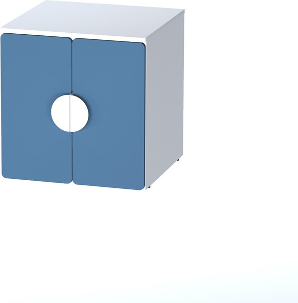 Изображение товара Тумба Mebelain Пикси 60 с 1 полкой (озорной синий)