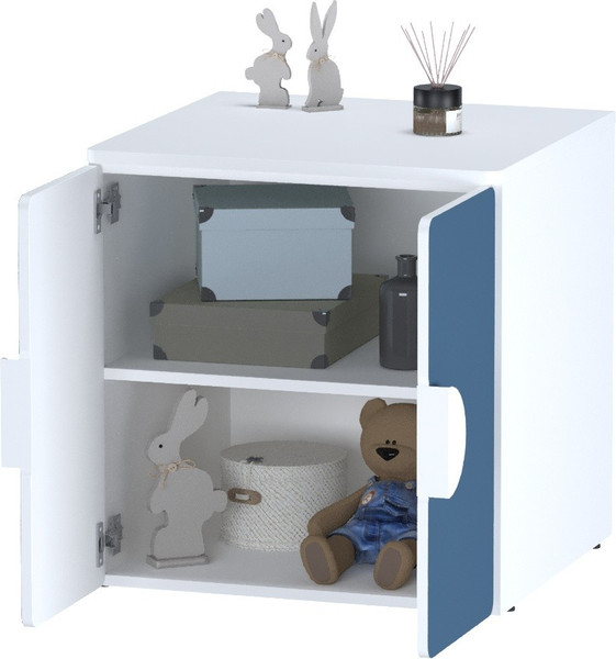 Изображение товара Тумба Mebelain Пикси 60 с 1 полкой (озорной синий)